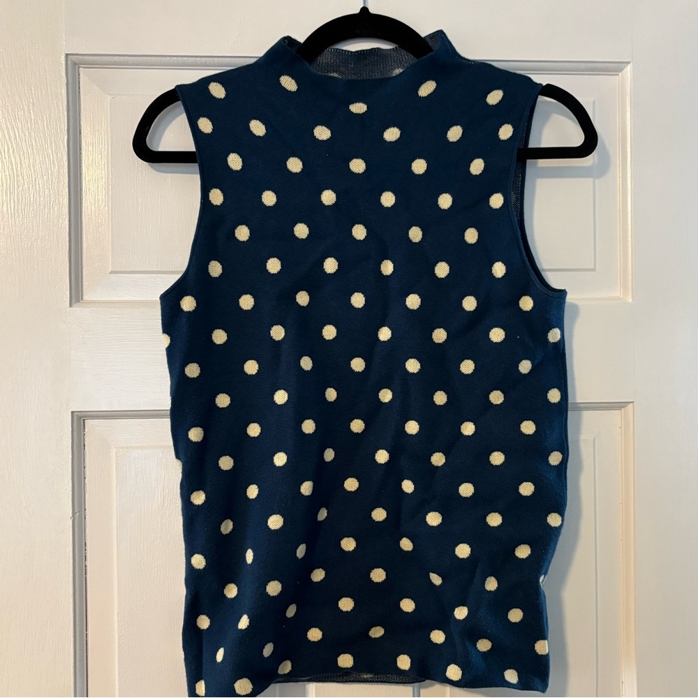 Ann Taylor Mock Neck Sweater Top